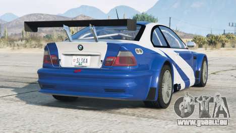 BMW M3 GTR (E46) Most Wanted〡add-on v2.2b