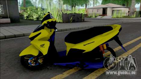 Honda Vario Malaysia Style für GTA San Andreas