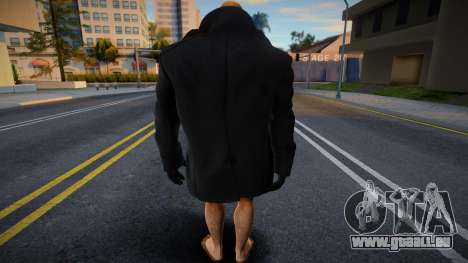 Craig Survival Big Coat 16 pour GTA San Andreas