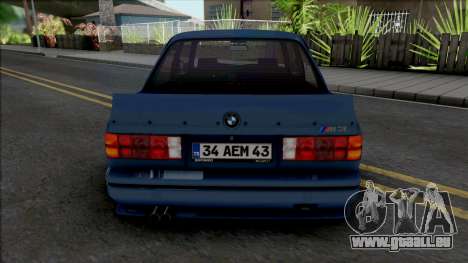 BMW M3 E30 Pandem (34 AEM 43) pour GTA San Andreas