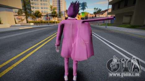 Kaito Momota from Danganronpa V3 für GTA San Andreas