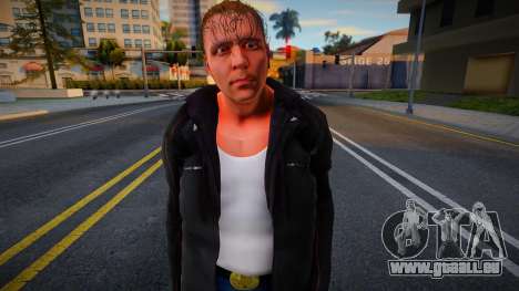 WWE Dean Ambrose from 2k17 pour GTA San Andreas