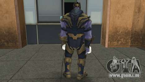 Thanos Skin pour GTA Vice City