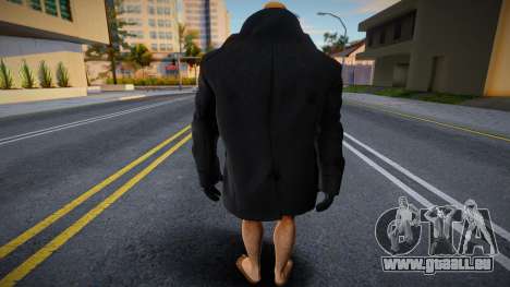 Craig Survival Big Coat 12 pour GTA San Andreas
