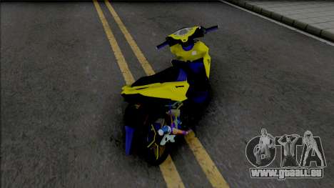 Honda Vario Malaysia Style pour GTA San Andreas