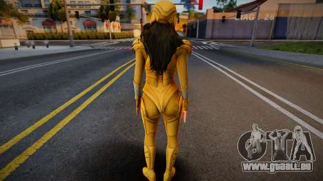 Wonder Woman 1984: Golden Eagle Armor (Without W für GTA San Andreas