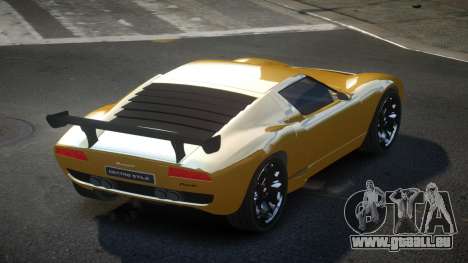 Lamborghini Miura U-Style für GTA 4
