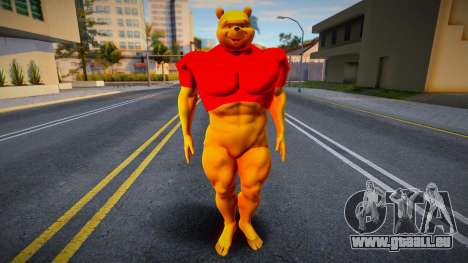 Buff Winnie the Pooh pour GTA San Andreas