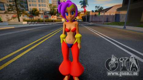 Shantae pour GTA San Andreas
