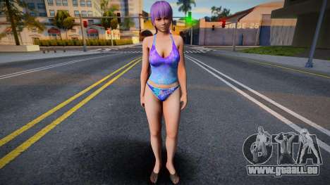 Ayane Ready For The Beach pour GTA San Andreas