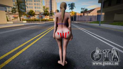 Sonya Thicc Version für GTA San Andreas