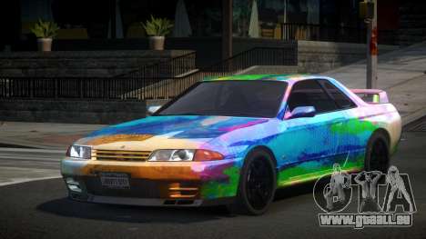 Nissan Skyline R32 G-Tuned S4 pour GTA 4