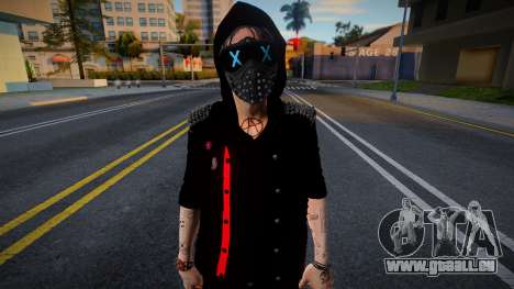 Wrench WD2 1 pour GTA San Andreas