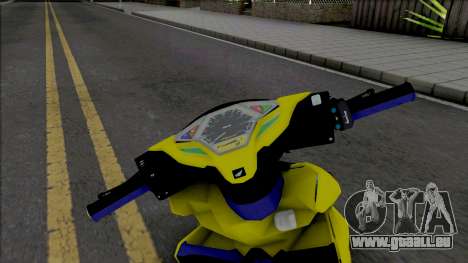 Honda Vario Malaysia Style pour GTA San Andreas