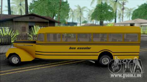 Chevrolet 1940 Bus für GTA San Andreas