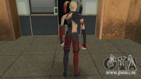 Harley Quinn Model Player pour GTA Vice City