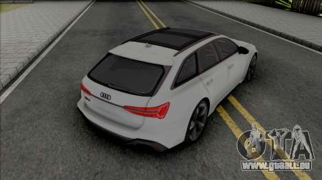 Audi RS6 Avant 2020 für GTA San Andreas