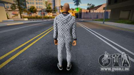 New Omonood Casual V1 Outfit LV 3 pour GTA San Andreas