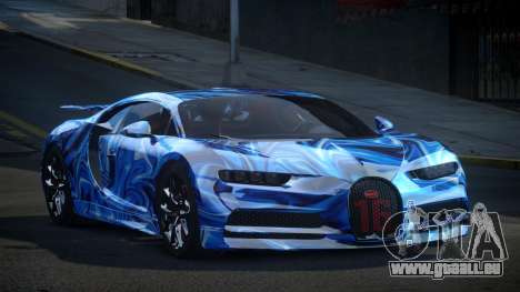 Bugatti Chiron Qz S9 pour GTA 4