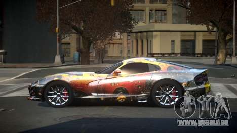 Dodge Viper SRT US S2 pour GTA 4