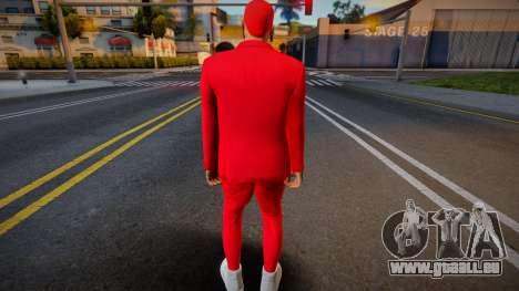 Fortnite - J Balvin 7 pour GTA San Andreas