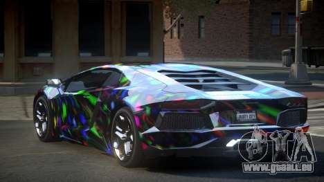 Lamborghini Aventador Zq S8 pour GTA 4