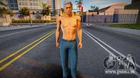 Jyungi Shirtless Yakuza für GTA San Andreas