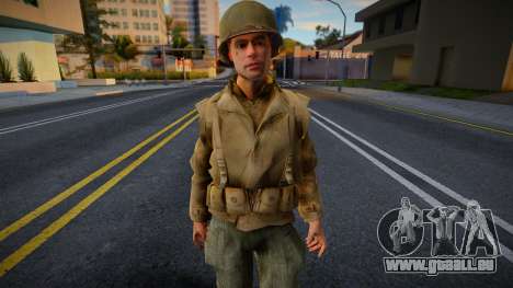 Call of Duty 2 American Soldiers 2 pour GTA San Andreas