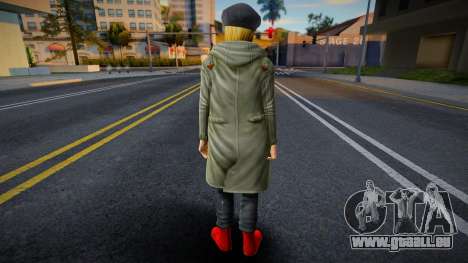 Dead Or Alive 5 - Eliot (Costume 2) 2 pour GTA San Andreas