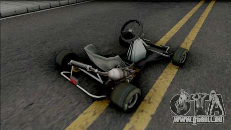 Kart without Racing Skits für GTA San Andreas