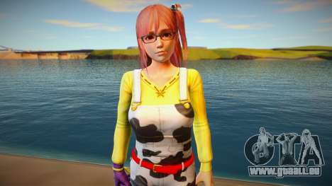 Dead Or Alive 5: Last Round (with glasses) für GTA San Andreas