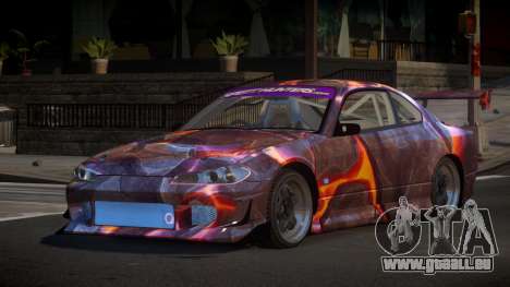 Nissan Silvia S15 Zq L8 für GTA 4