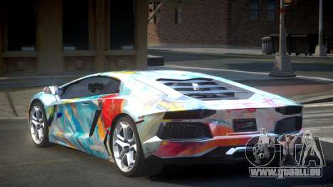 Lamborghini Aventador J-Style S2 für GTA 4