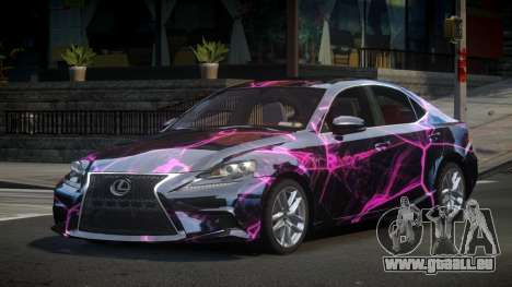 Lexus IS350 GT S5 pour GTA 4