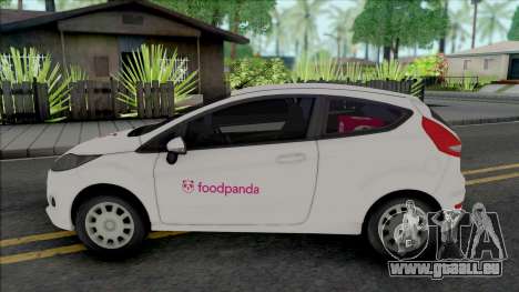 Ford Fiesta 2012 Foodpanda pour GTA San Andreas