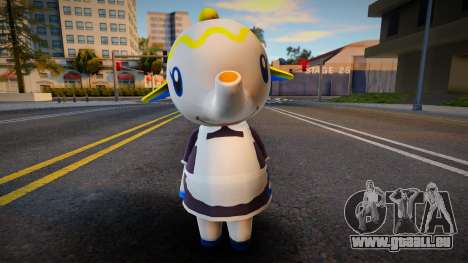 Tia - Animal Crossing Elephant pour GTA San Andreas