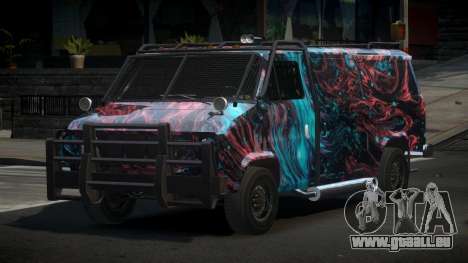 Chevrolet Van Custom S9 pour GTA 4