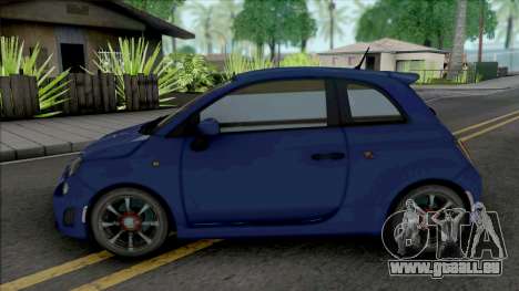Fiat 500 Abarth 2014 IVF Style für GTA San Andreas