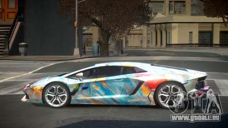 Lamborghini Aventador J-Style S2 für GTA 4