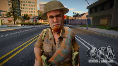 Call of Duty 2 British Soldiers 4 für GTA San Andreas