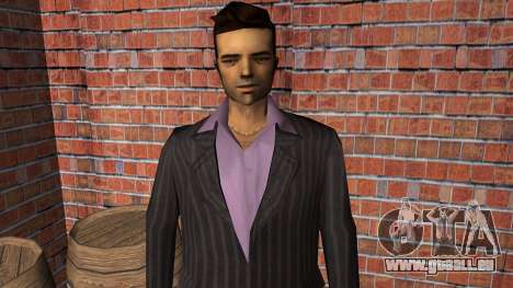 Claude Speed in Vice City (Player9) für GTA Vice City