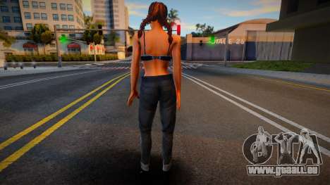 Julia Chang from Tekken Gangsta Swagger für GTA San Andreas