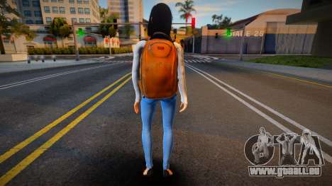 Monki Casual with Bag 1 für GTA San Andreas