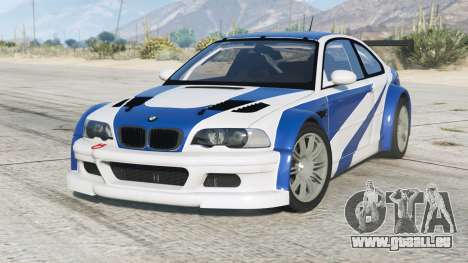 BMW M3 GTR (E46) Most Wanted〡add-on v2.2b