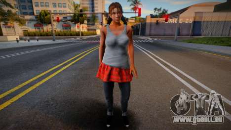 Julia Chang from Tekken Gangsta Swagger 3 für GTA San Andreas