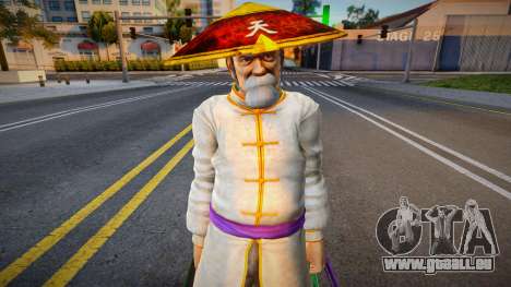 Dead Or Alive 5 - Gen Fu (Costume 1) 1 pour GTA San Andreas