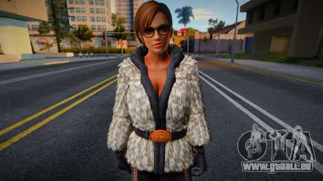 Dead Or Alive 5 - Lisa Hamilton 1 für GTA San Andreas