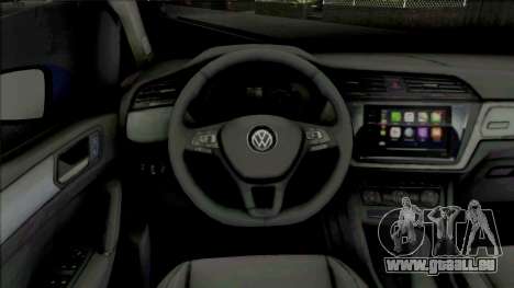 Volkswagen Cross Touran L 280 TSI 2021 für GTA San Andreas