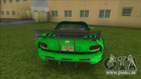 NFSMW Dodge Viper JV für GTA Vice City