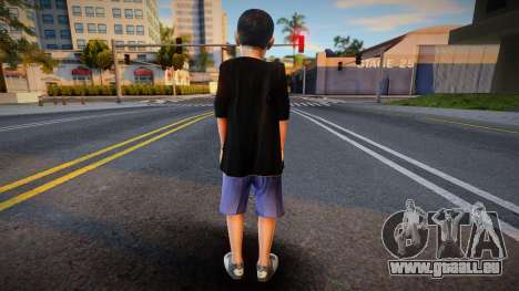 SID PHILLIPS - KIDS FROM TOY STORY 1 pour GTA San Andreas